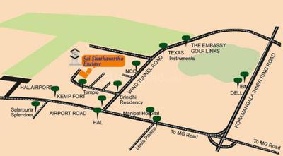 Project Image of 925.0 - 1445.0 Sq.ft 2 BHK Apartment for buy in Shathavartha Enclave