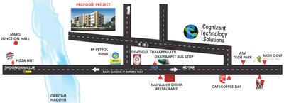 Project Image of 1105.0 - 1459.0 Sq.ft 2 BHK Apartment for buy in Kirthika Vaanavil