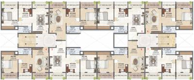 Project Image of 411.0 - 999.0 Sq.ft 1 BHK Apartment for buy in Karda Hari Sparsh Phase III