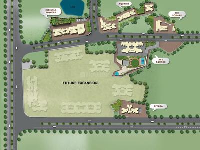 Project Image of 478.0 - 489.0 Sq.ft 2 BHK Apartment for buy in Anant Metropolis Aquaris Phase 2