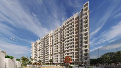 Sai Shradha The Green Crest Elevation 1