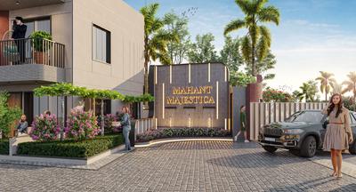 Project Image of 1000.0 - 1300.0 Sq.ft 2 BHK Villa for buy in Mahant Majestica
