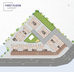 Project Image of 611.0 - 771.0 Sq.ft 2 BHK Apartment for buy in Shree Siddhnath Park