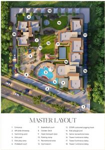 Project Image of 1510.0 - 2410.0 Sq.ft 3 BHK Apartment for buy in Maxheights Aravali One