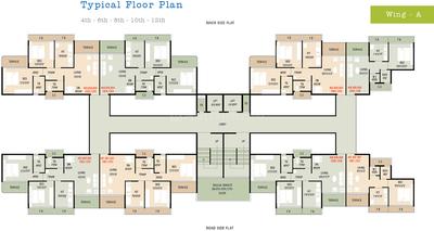 Project Image of 695.0 - 1760.0 Sq.ft 1 BHK Apartment for buy in Shelter Riverside