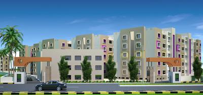 DHPL Sahoo Residency Elevation 1