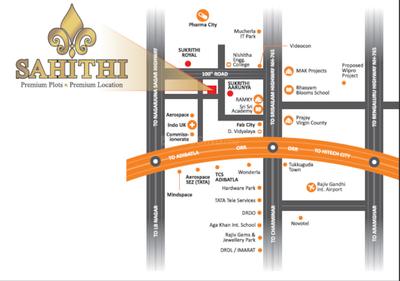 Subhagruha Sahithi Location Plan 1