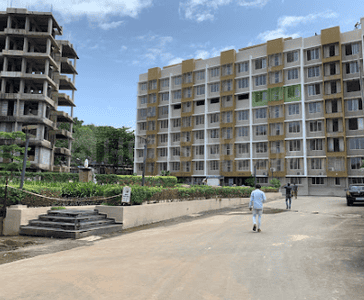 Project Image of 261.02 - 407.41 Sq.ft 1 BHK Apartment for buy in N G Platinum City Phase V