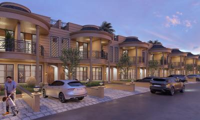 Hari Villa Elevation 1