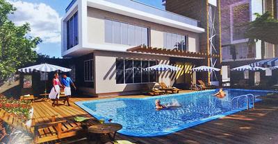 Project Image of 801.0 - 883.0 Sq.ft 2 BHK Apartment for buy in Somani Pyramid Residency