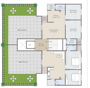 Project Image of 1125 Sq.ft 2 BHK Apartment / Flat for sale in Sayajipura for Rs. 2500000