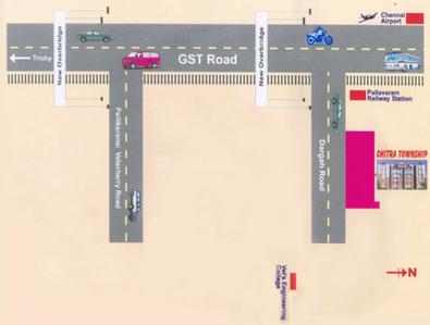 Chitra Township Images for Location Plan of Chitra Constructions Chitra Township 1