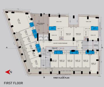 Project Image of 530.34 - 558.86 Sq.ft 2 BHK Apartment for buy in Aditya Skyline