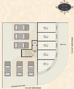 Project Image of 0.0 - 281.0 Sq.ft 1 BHK Apartment for buy in Aavishkaar Castle