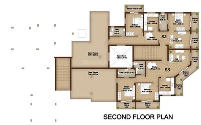 Project Image of 739.0 - 1230.0 Sq.ft 1 BHK Apartment for buy in Megha Mother Agnes Field View