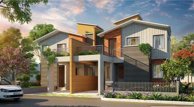 Project Image of 1847.0 - 3236.0 Sq.ft 3 BHK Villa for buy in Newtown Villas Phase 2