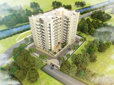 Project Image of 1501 Sq.ft 3 BHK Apartment / Flat for sale in Bhugaon for Rs. 11900000
