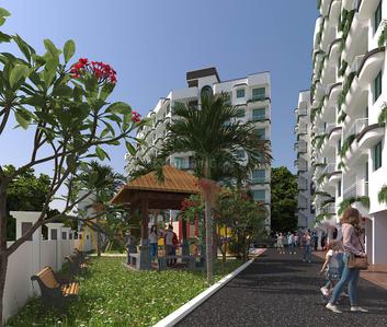 Project Image of 363.71 - 590.0 Sq.ft 1 BHK Apartment for buy in Al Hamd Madina Complex