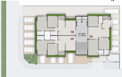 Project Image of 1188.0 - 1440.0 Sq.ft 2 BHK Apartment for buy in Nilkanth Heights