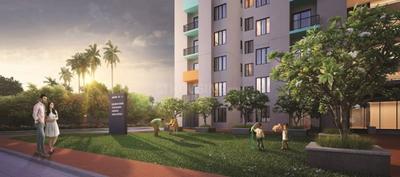 Project Image of 625.49 - 965.52 Sq.ft 2 BHK Apartment for buy in Godrej Horizon Phase II