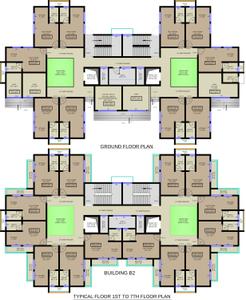 Project Image of 171.0 - 172.86 Sq.ft 1 RK Apartment for buy in Karrm Panchtatva 3