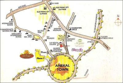 Project Image of 792.0 - 1132.0 Sq.ft 2 BHK Apartment for buy in Aryan Orchid