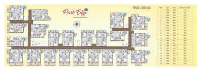 Project Image of 1025.0 - 1815.0 Sq.ft 2 BHK Apartment for buy in Fuzen Park Edge