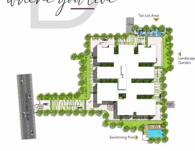 Project Image of 1666.0 - 2559.0 Sq.ft 3 BHK Apartment for buy in Maphar Decent Tower