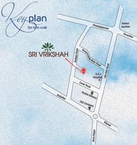 Project Image of 678.0 - 998.0 Sq.ft 2 BHK Apartment for buy in KVR Sri Vrikshah