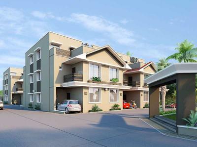 Project Image of 1197.0 - 1278.0 Sq.ft 4 BHK Villa for buy in Bhagirath Sapphire Villa