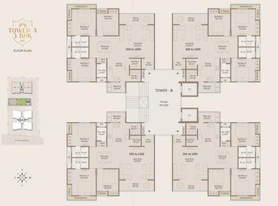 Project Image of 681.46 - 996.2 Sq.ft 2 BHK Apartment for buy in Sun Elite