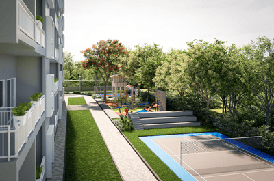 Project Image of 868.86 - 1143.34 Sq.ft 2 BHK Apartment for buy in Green Storeys