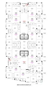 Project Image of 507.2 - 648.85 Sq.ft 2 BHK Apartment for buy in Shree Sakar Elegance