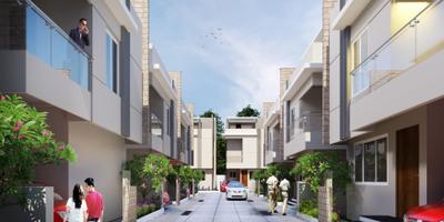 Project Image of 1864.0 - 2034.0 Sq.ft 4 BHK Villa for buy in Vertex Vista