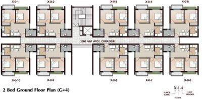 Project Image of 450.0 - 1050.0 Sq.ft 1 BHK Apartment for buy in Swayam City