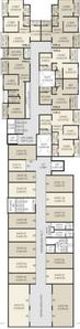 Project Image of 442.83 - 692.12 Sq.ft 1 BHK Apartment for buy in Sai Nandan Ramana Primavista