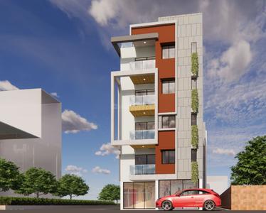 The Avenue Elevation 1