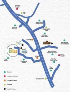 Project Image of 0.0 - 430.02 Sq.ft 1 BHK Apartment for buy in Raunak Bliss B4