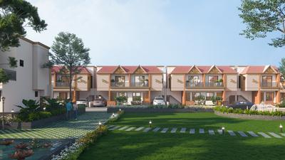 Project Image of 0.0 - 1102.0 Sq.ft 3 BHK Villa for buy in Krishna Upvan Phase 2