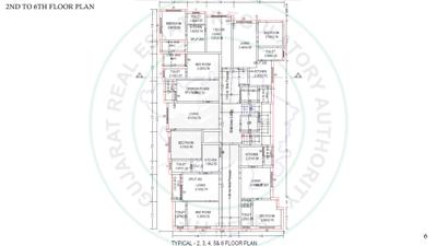 Project Image of 289.01 - 453.91 Sq.ft 1 BHK Apartment for buy in Dream Ramji Heights