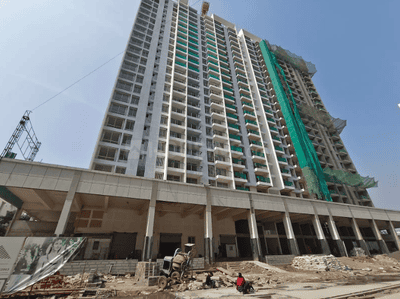 Project Image of 852.0 - 1036.9 Sq.ft 2 BHK Apartment for buy in Sarsan Nancy Hill View A 1