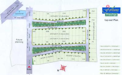 Project Image of 1715.0 - 2100.0 Sq.ft 3 BHK Villa for buy in Fortune Prestige