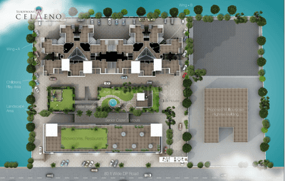 Project Image of 1325.0 - 1973.0 Sq.ft 3 BHK Apartment for buy in Sukhwani Celaeno Wing C And D