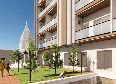 Project Image of 1279.0 - 1890.0 Sq.ft 2 BHK Apartment for buy in Saraswati Landmark