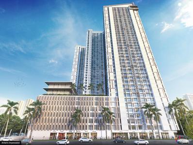 Project Image of 358.36 - 739.44 Sq.ft 1 BHK Apartment for buy in Sheth Auris Ilaria