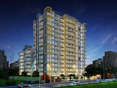 Project Image of 650 Sq.ft 1 BHK Apartment / Flat for sale in Kalyan West for Rs. 3600000