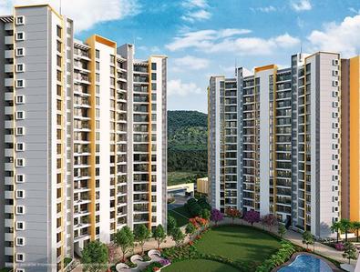 Project Image of 537.0 - 797.0 Sq.ft 2 BHK Apartment for buy in Shapoorji Pallonji Sensorium Phase III