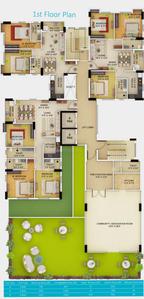 Project Image of 623.0 - 965.0 Sq.ft 2 BHK Apartment for buy in Primarc Allure