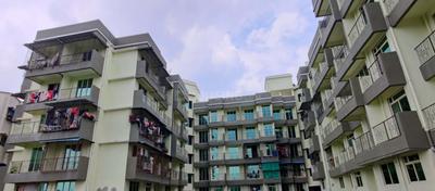 Supreme Hill Side Residency Wing A B And C Elevation 1