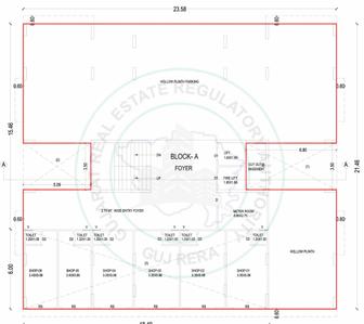 Project Image of 651.32 - 850.35 Sq.ft 2 BHK Apartment for buy in Shreeji River Avenue